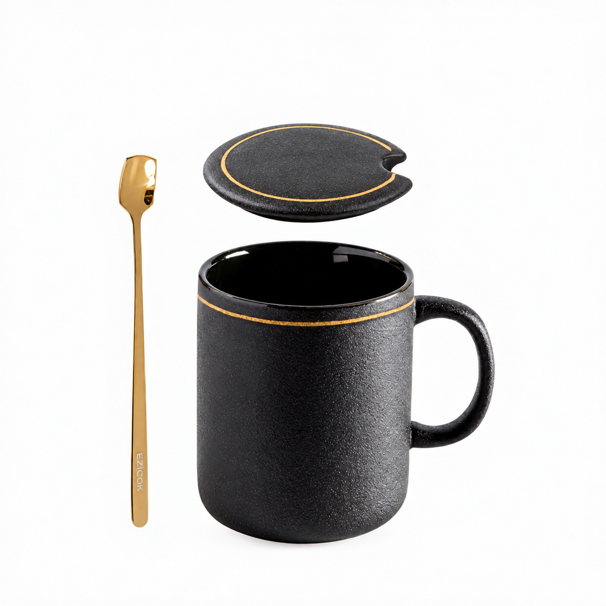 Black with Gold - 301-400 ml