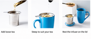 Brew in the mug