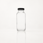 Clear / Black Cap