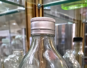 Glass Beverage Bottle