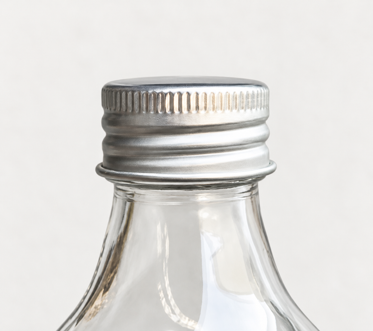 Glass Beverage Bottle