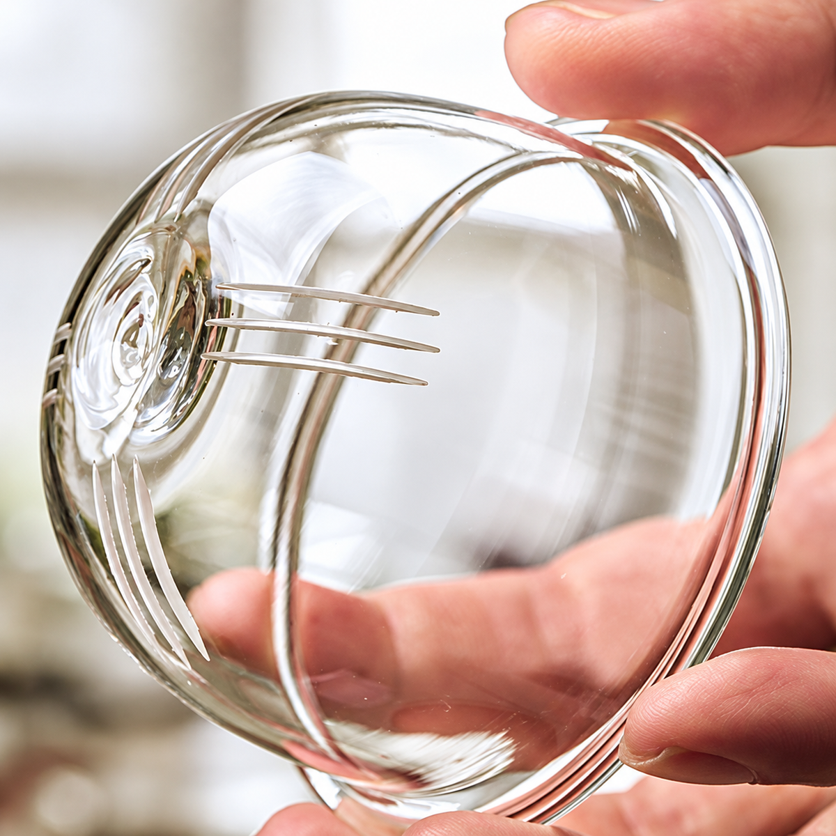 The Glass Infuser Up Close