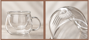 Round Glass Tea Infuser Mug — image 4
