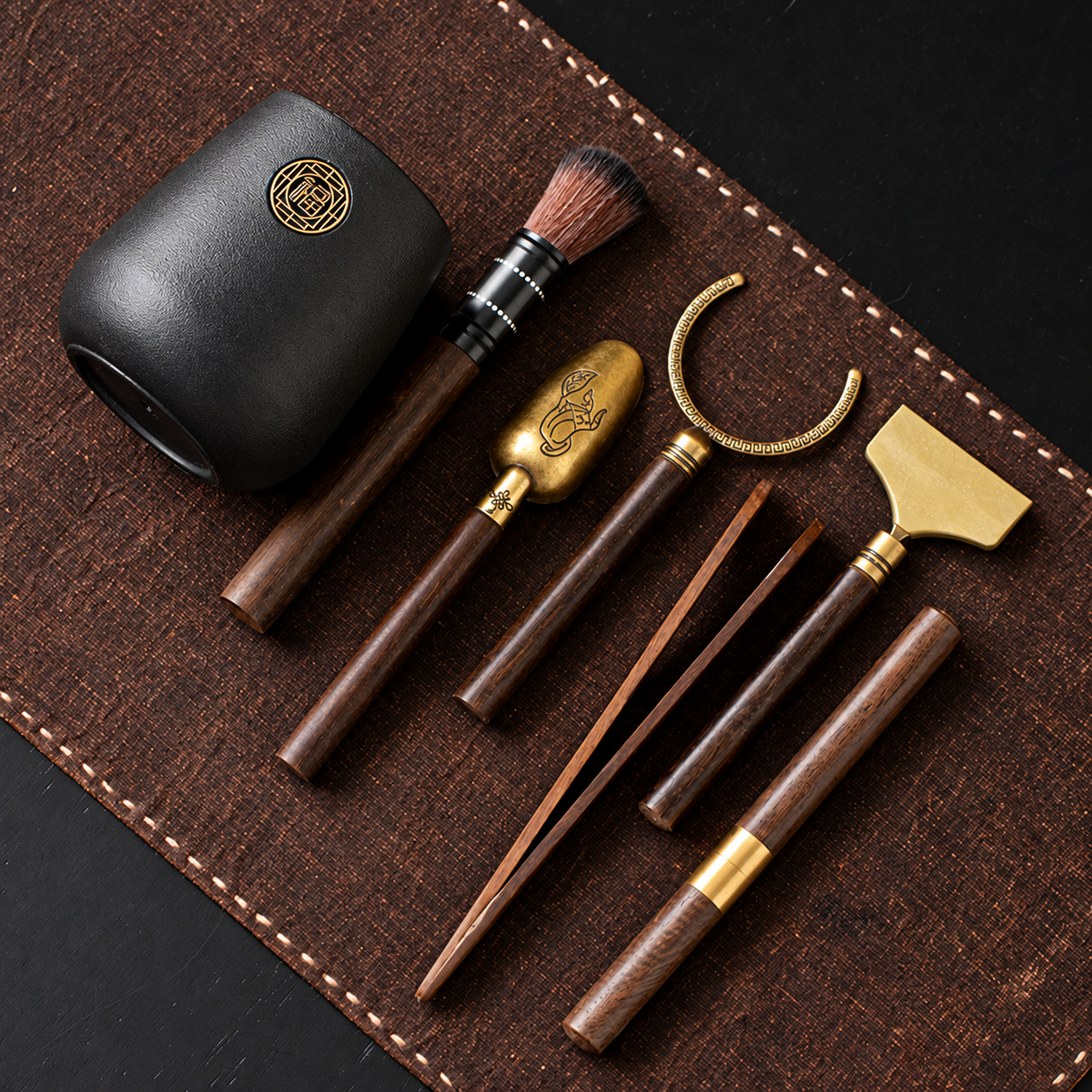 Gongfu Tea Tool Sets and Decorative Holders — image 4