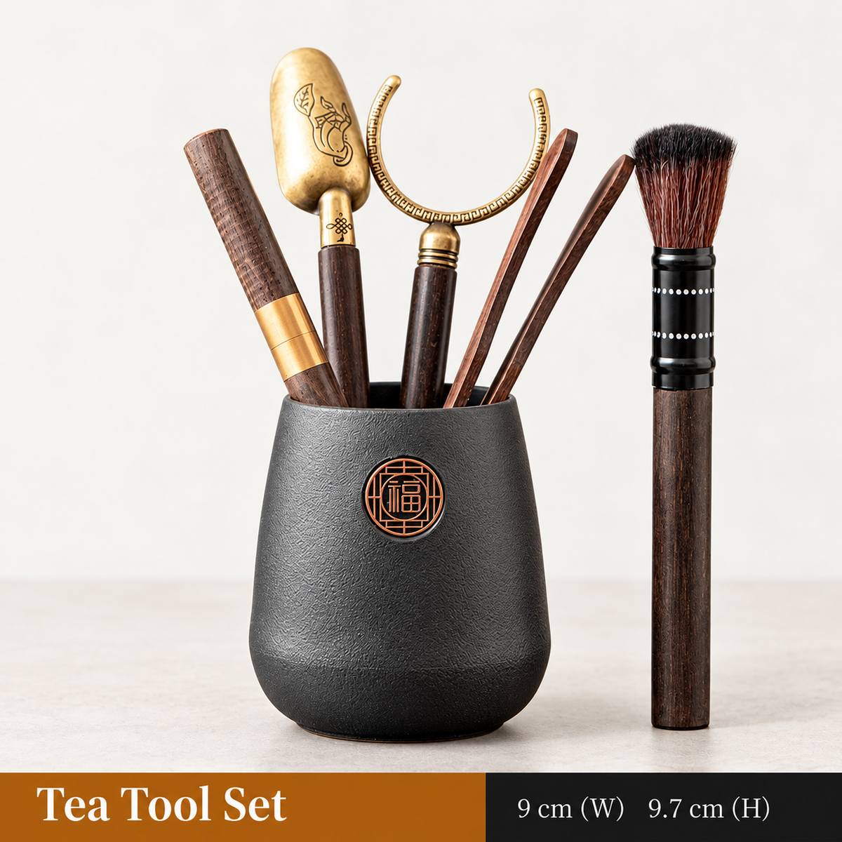 Gongfu Tea Tool Sets and Decorative Holders — image 7
