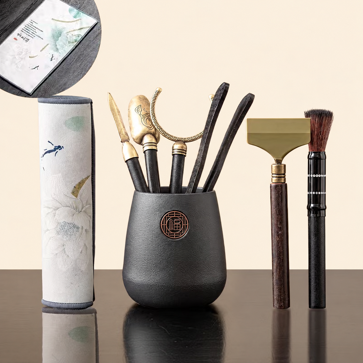 Gongfu Tea Tool Sets and Decorative Holders — image 10