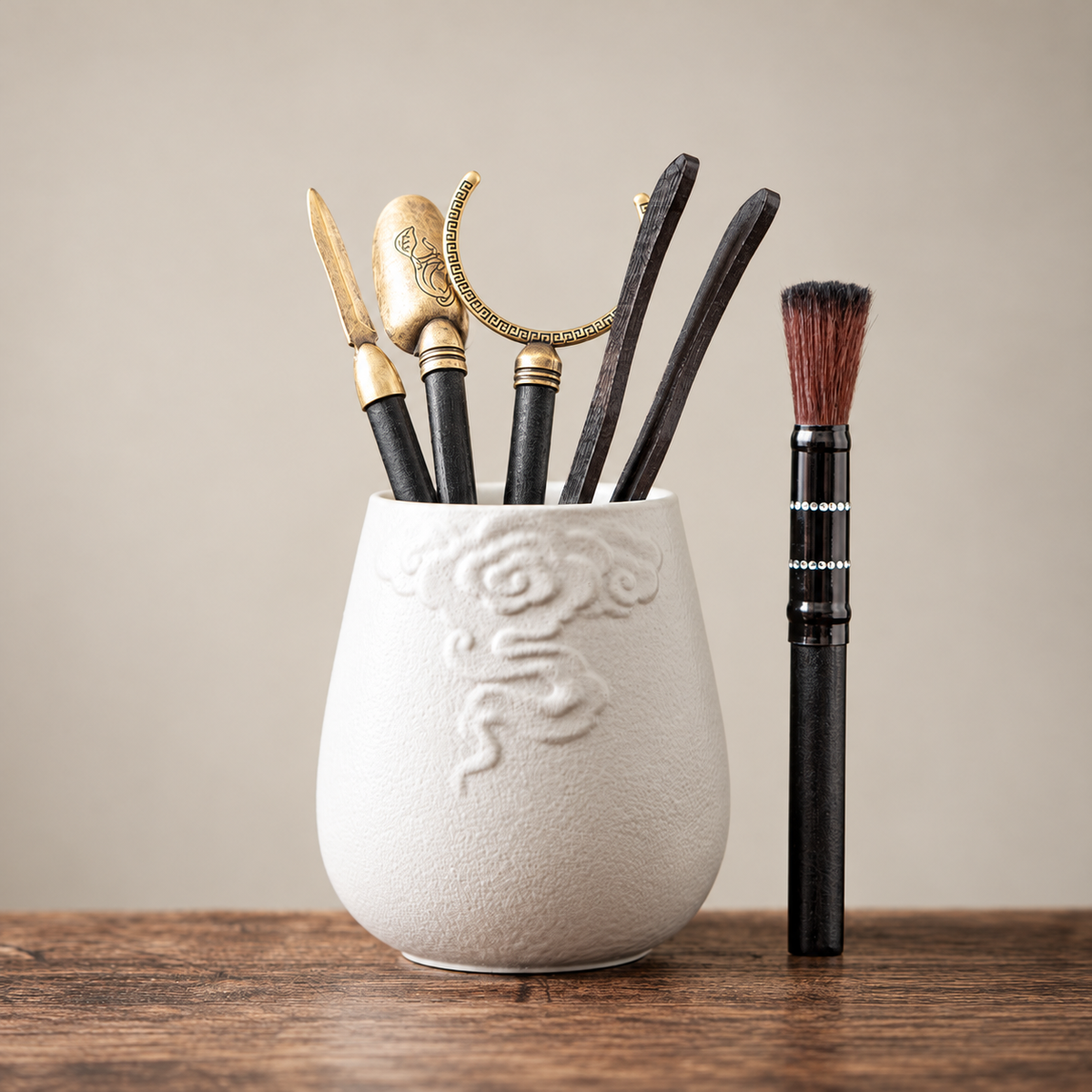 Gongfu Tea Tool Sets and Decorative Holders — image 29
