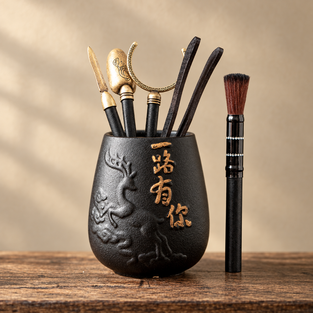 Gongfu Tea Tool Sets and Decorative Holders — image 34