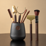 Brown Wood Finish - With Scraper
