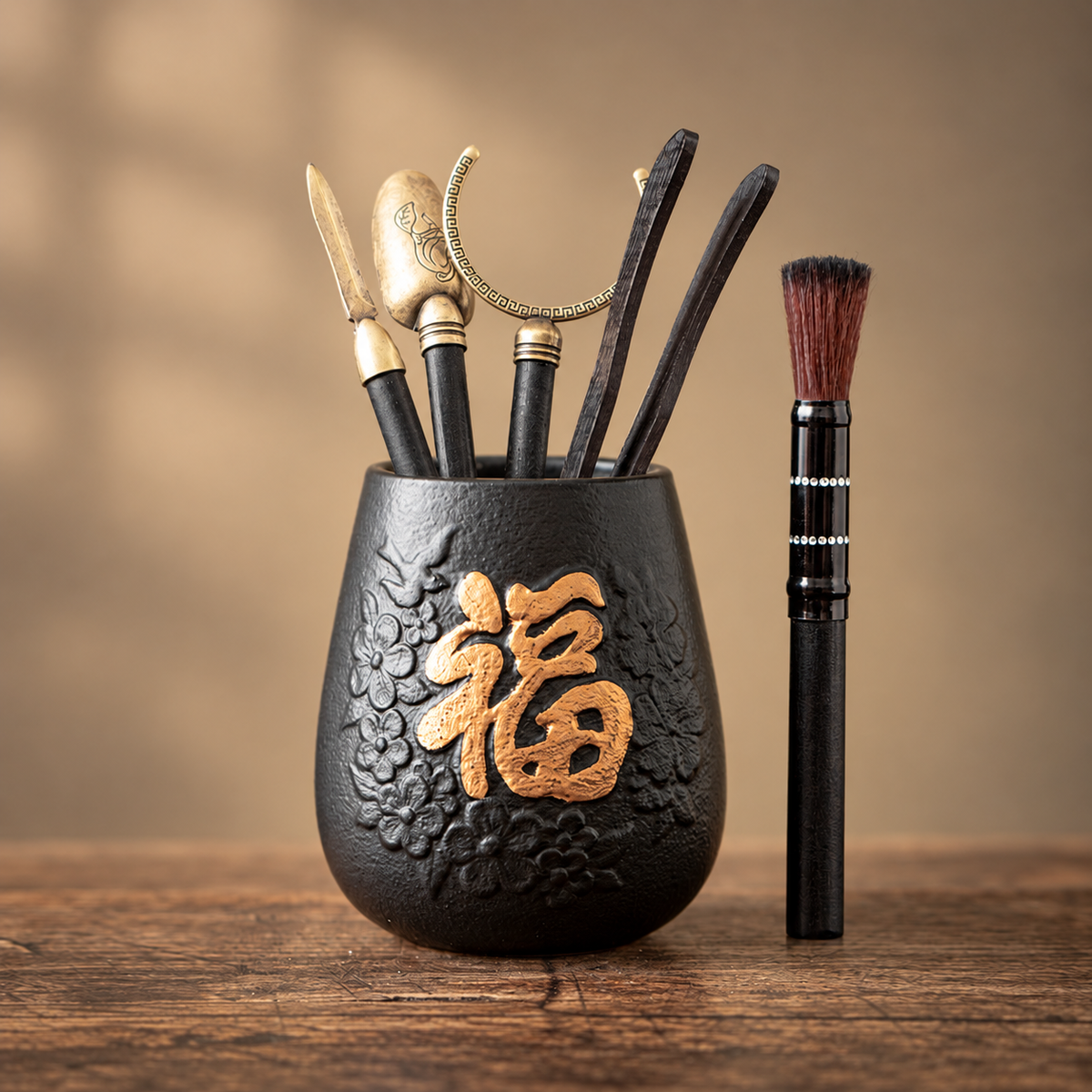 Black - Fu Relief