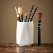 White - Faceted Holder