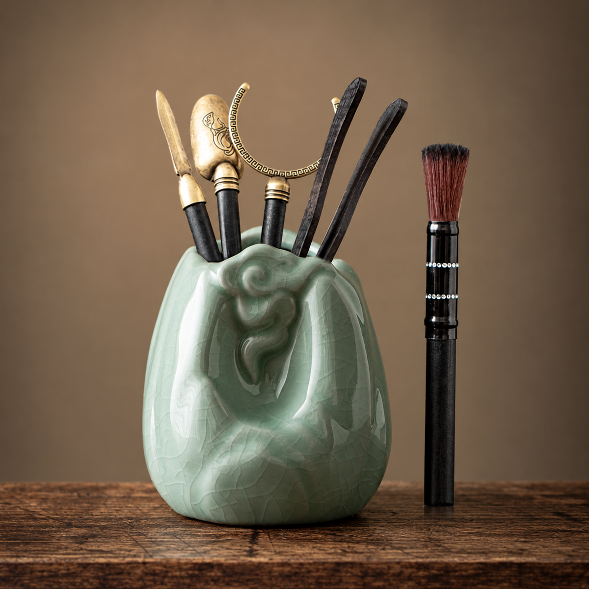 Celadon - Sculpted Cloud Relief