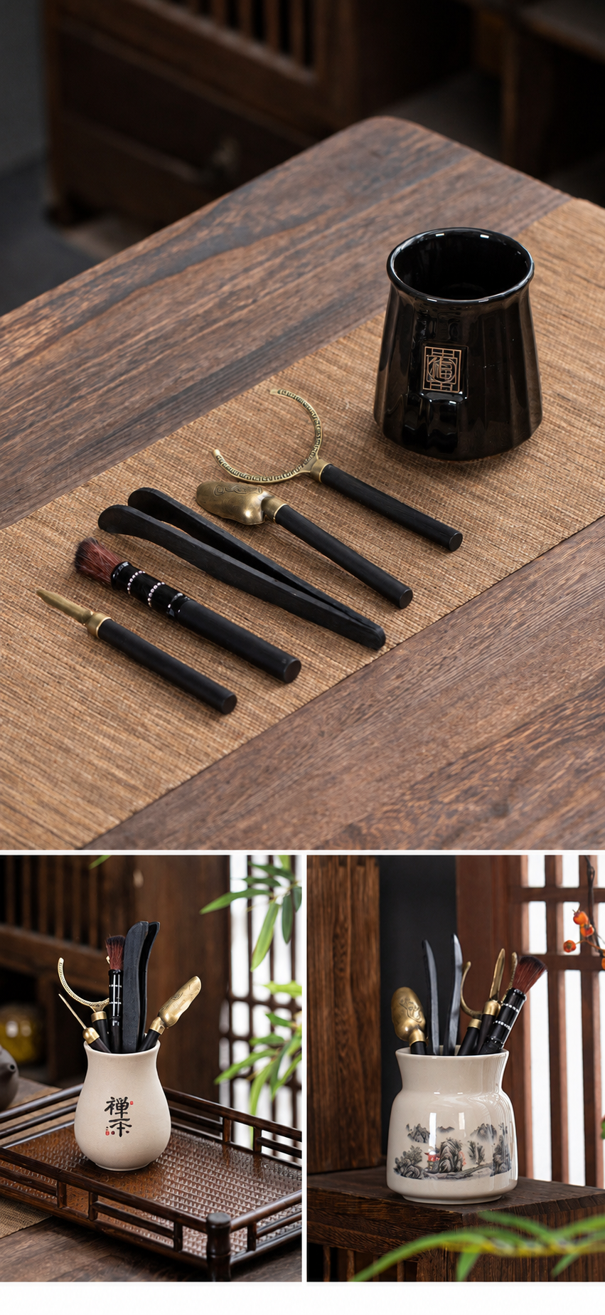 One holder, five tools