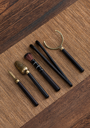 Five tools, clearly shown