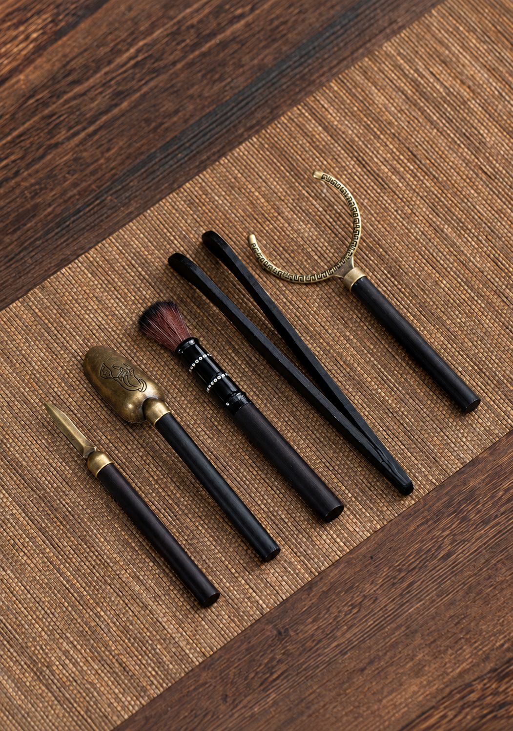 Five tools, clearly shown