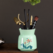 Tea Ritual Tool Set with Ceramic Holder — image 1