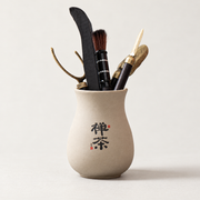 Tea Ritual Tool Set with Ceramic Holder — image 6