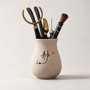 Tea Ritual Tool Set with Ceramic Holder — image 9