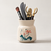 Tea Ritual Tool Set with Ceramic Holder — image 18