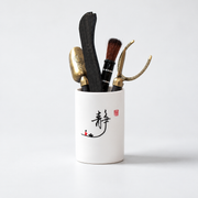 Tea Ritual Tool Set with Ceramic Holder — image 21