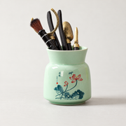 Tea Ritual Tool Set with Ceramic Holder — image 26