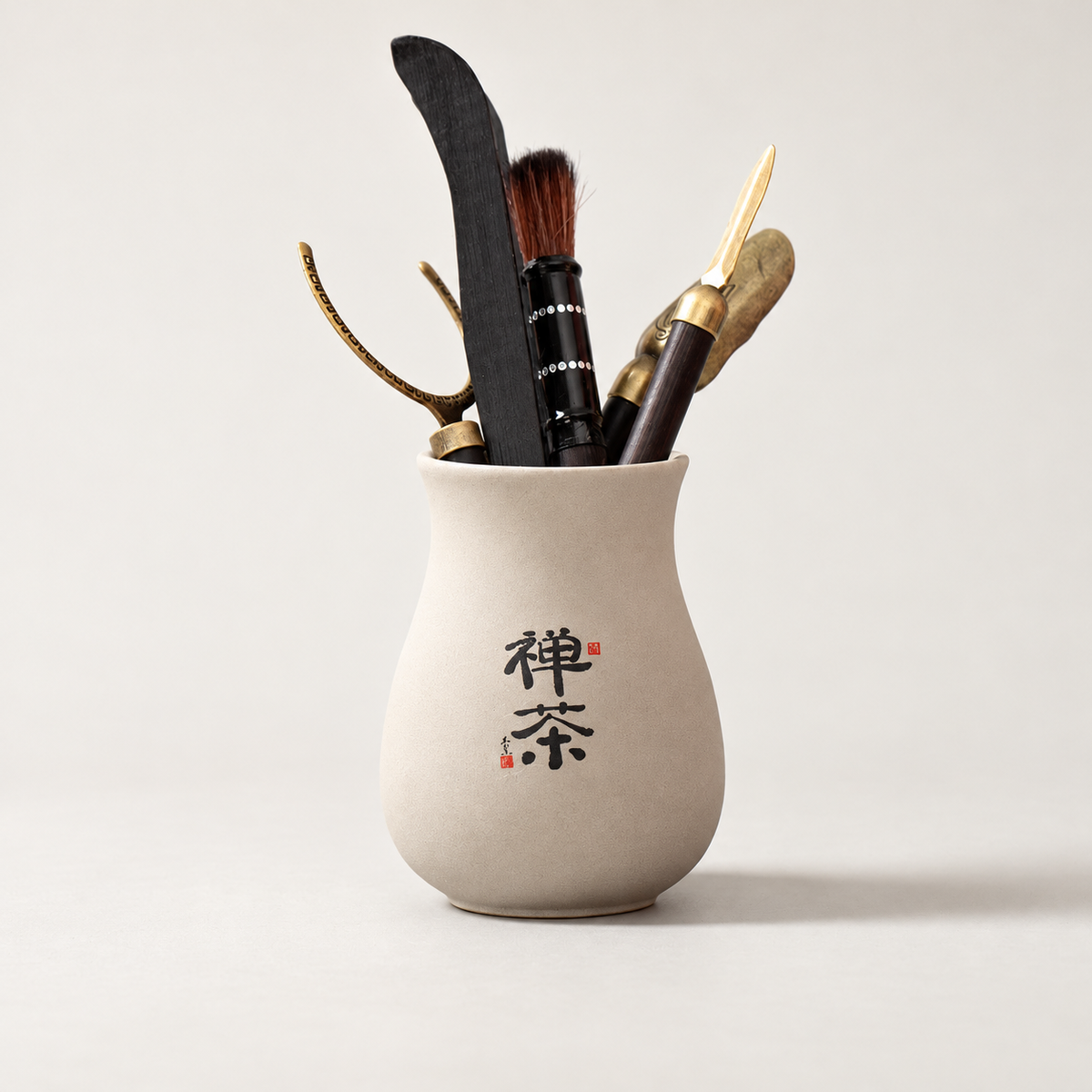 Sand / Chan Cha Calligraphy