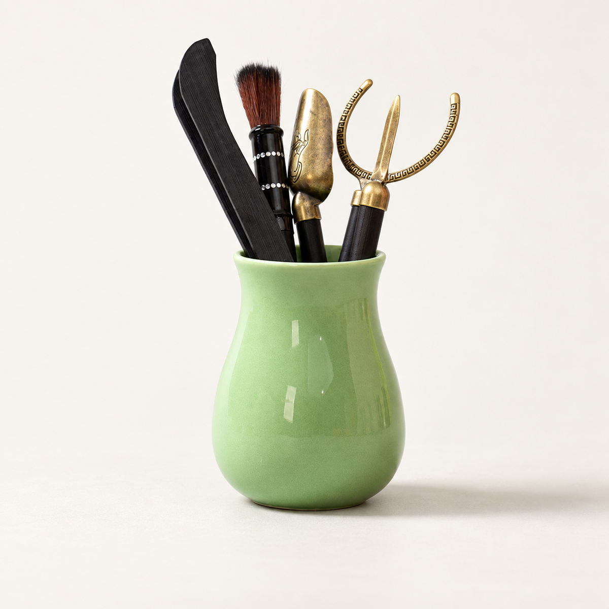 Celadon Green / Plain