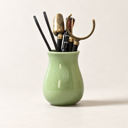 Crackle Celadon Green / Plain