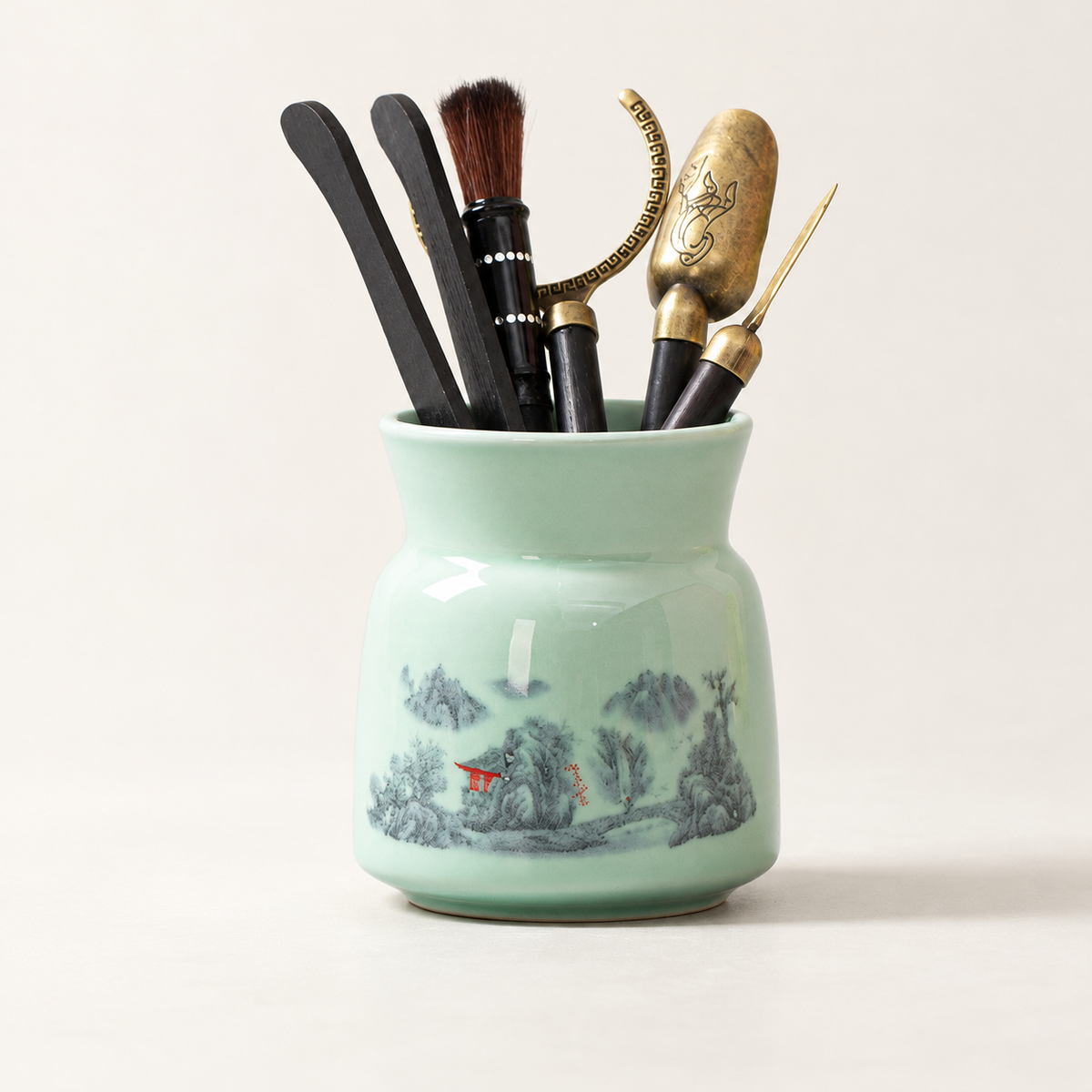 Mint Celadon / Landscape