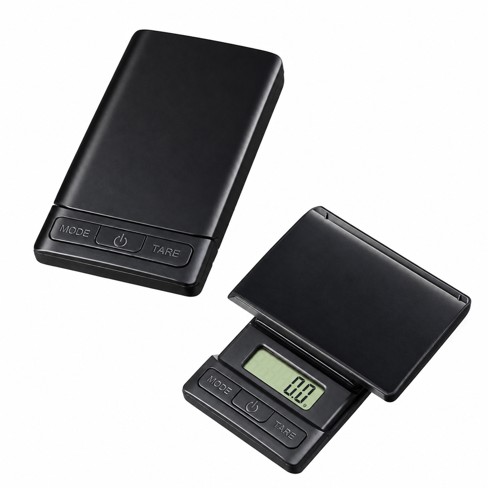 Black Pocket Digital Scale - source image 1