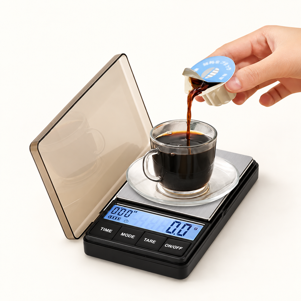Pocket Coffee Scale with Timer — image 1