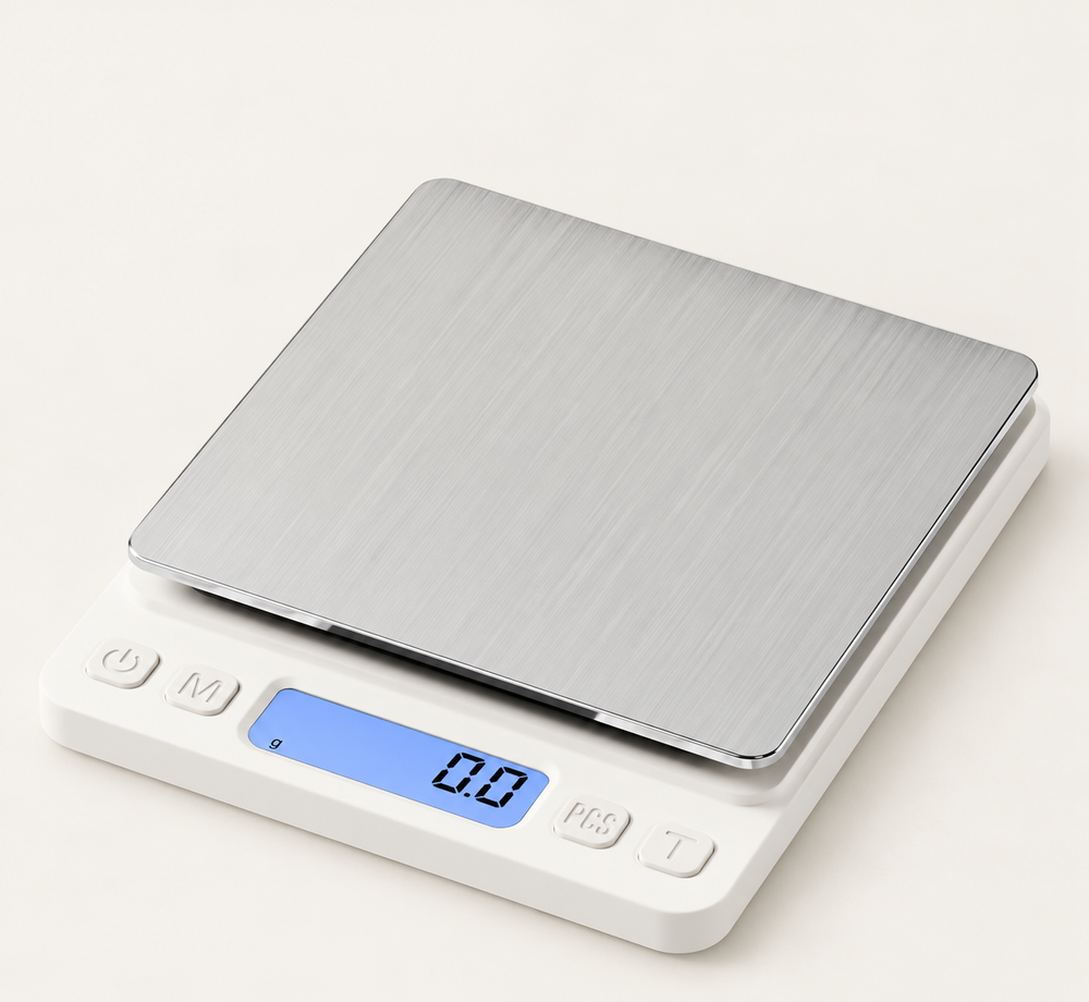 Compact Digital Scale for Tea & Ingredient Preparation — image 1