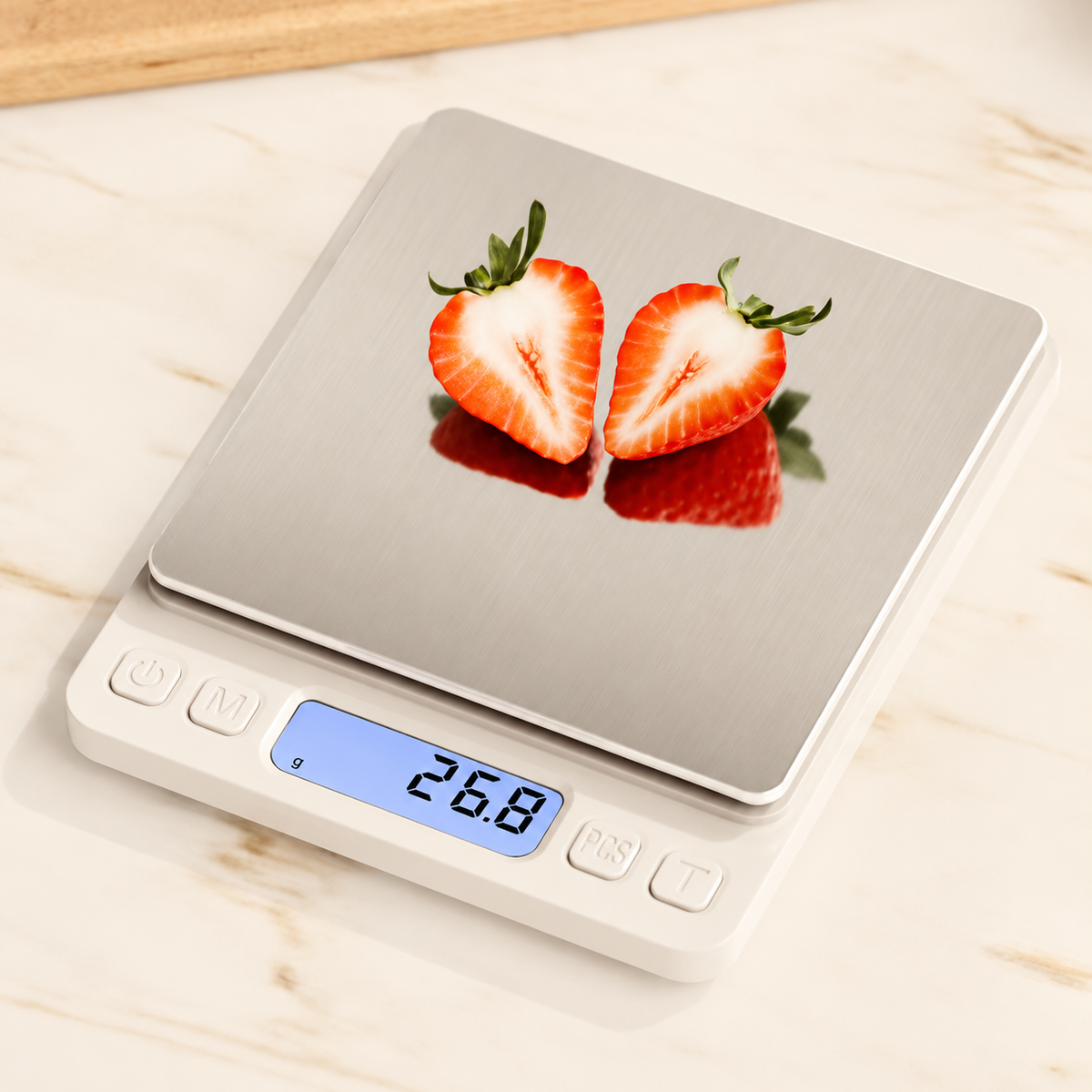 Compact Digital Scale for Tea & Ingredient Preparation — image 2