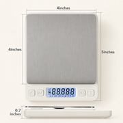 Compact Digital Scale for Tea & Ingredient Preparation — image 6