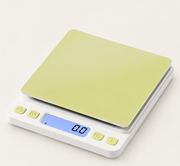 Option 6 — Pale Yellow Green / Supplier-listed 0.1g step