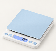 Option 9 — Textured Pale Blue / Supplier-listed 0.1g step