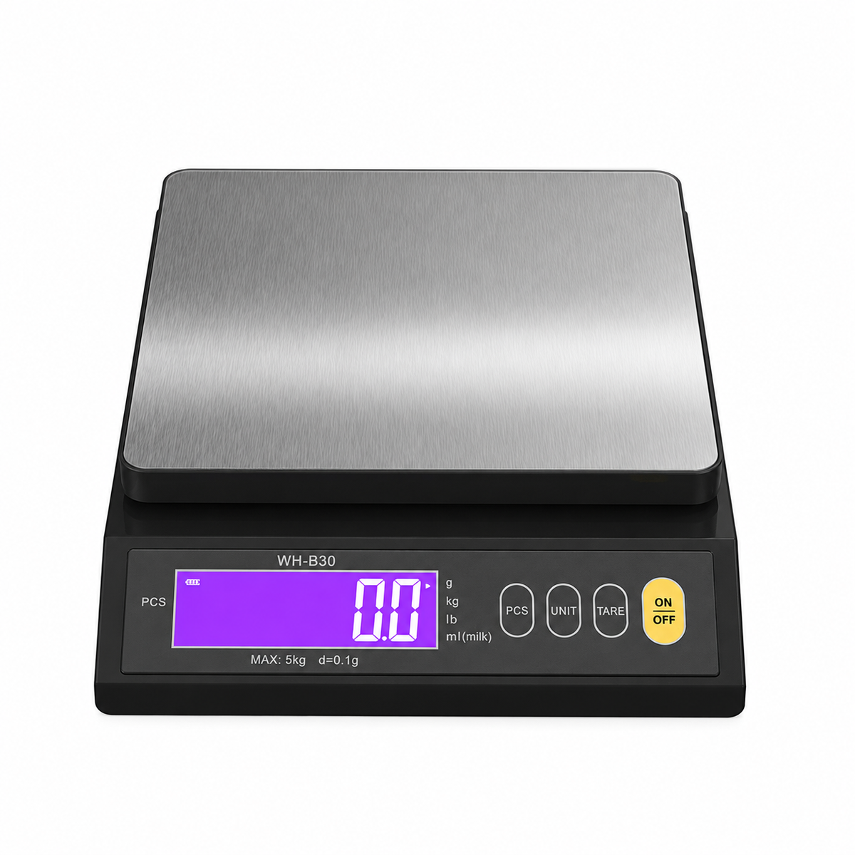 Dark Grey - 5 kg / 0.1 g