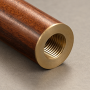 Wooden-Handled Tea Knife with Screw-On Cover — image 3