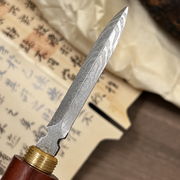 Wooden-Handled Tea Knife with Screw-On Cover — image 5