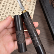 Wooden-Handled Tea Knife with Screw-On Cover — image 6