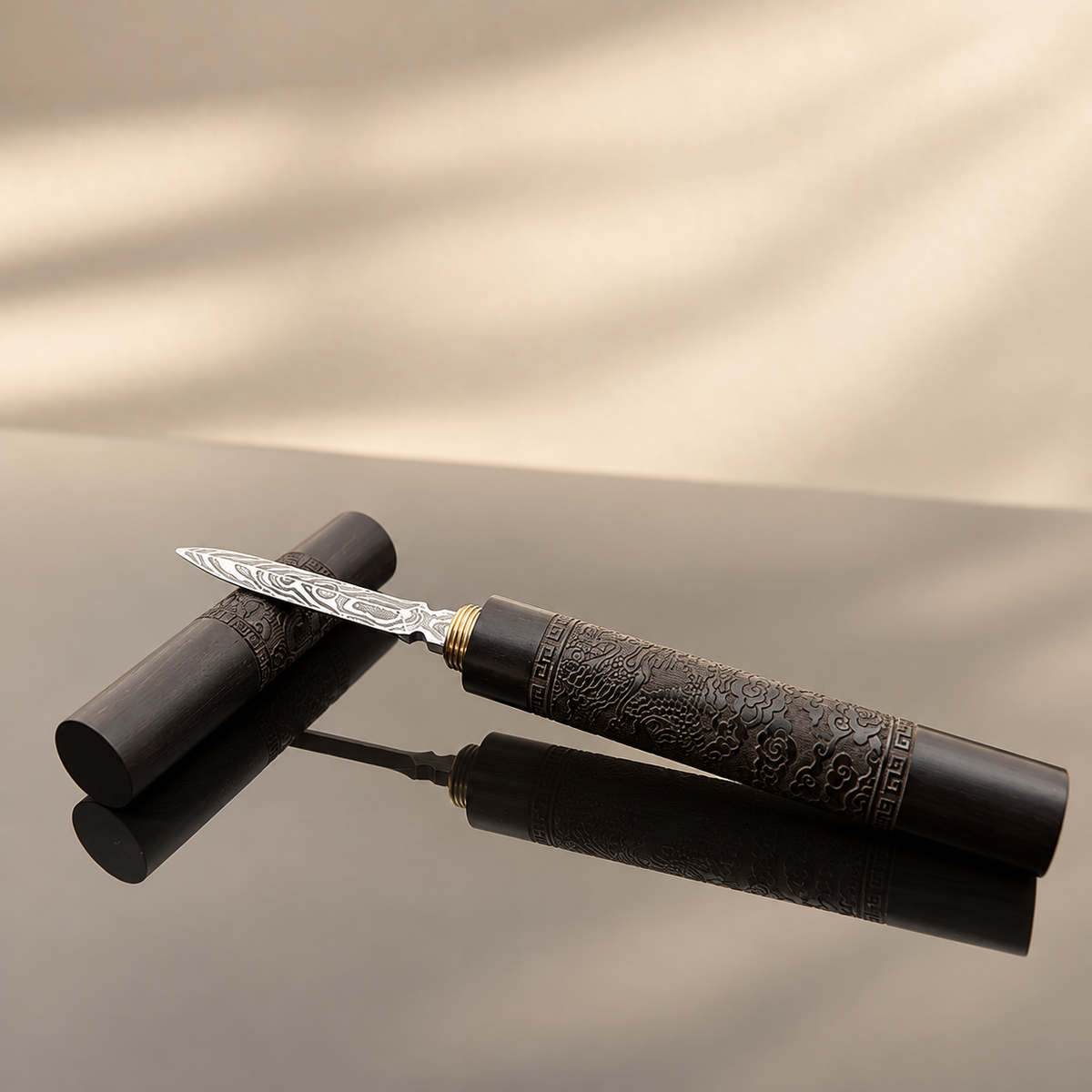 Black — Carved