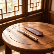Tea Knife D — Spotted Pale Handle