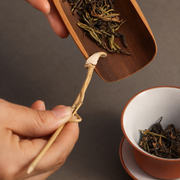 A closer look at tea preparation.