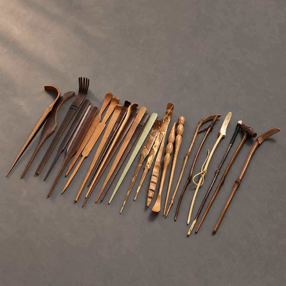 Bamboo & Wooden Tea Tools: Individual Styles — image 1