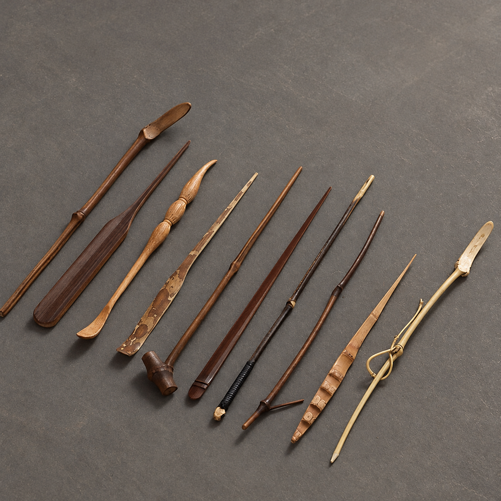 Bamboo & Wooden Tea Tools: Individual Styles — image 2