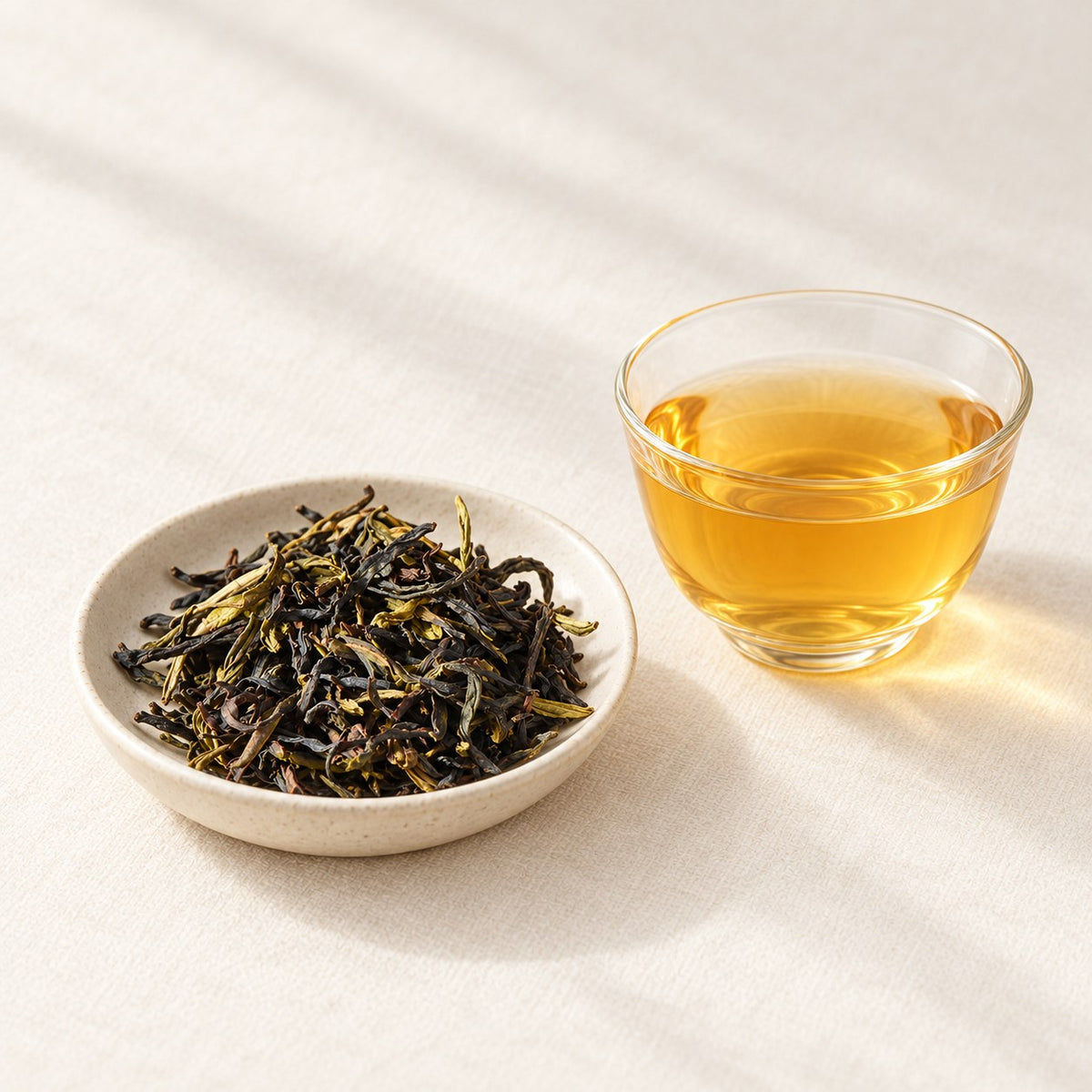AI brewing scene concept — Mi Lan Xiang Dancong Oolong — Zhongshan, Wudong