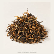 AI leaf concept — Ninger Golden Honey Black Tea