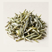 AI leaf concept — Silver Needle White Tea — Jinggu, Yunnan