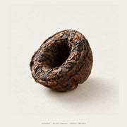 AI leaf concept — Golden Melon Ripe Puer Tuo — Menghai