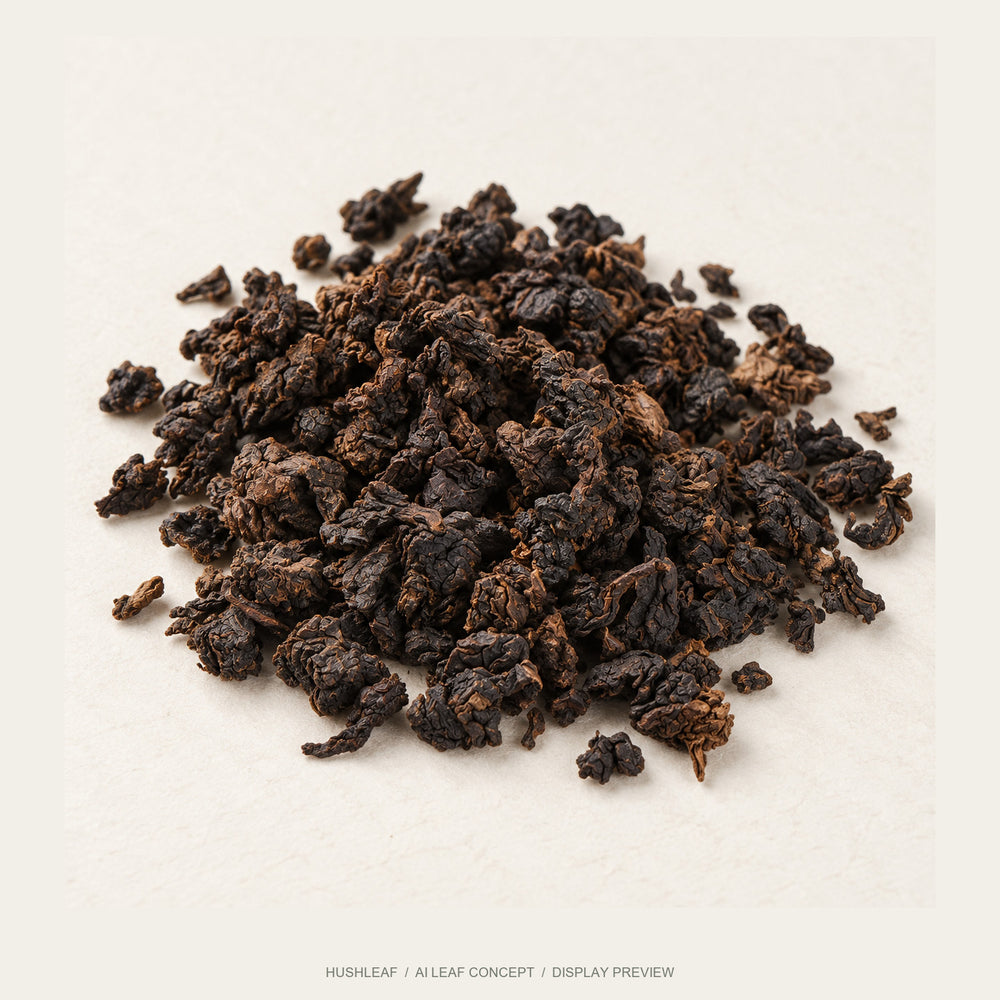 AI leaf concept — Charcoal-Roasted Tieguanyin — Gande, Anxi